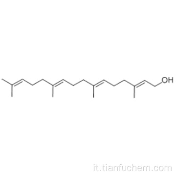 2,6,10,14-Hexadecatetraen-1-olo, 3,7,11,15-tetrametile -, (57193428,2E, 6E, 10E) - CAS 24034-73-9